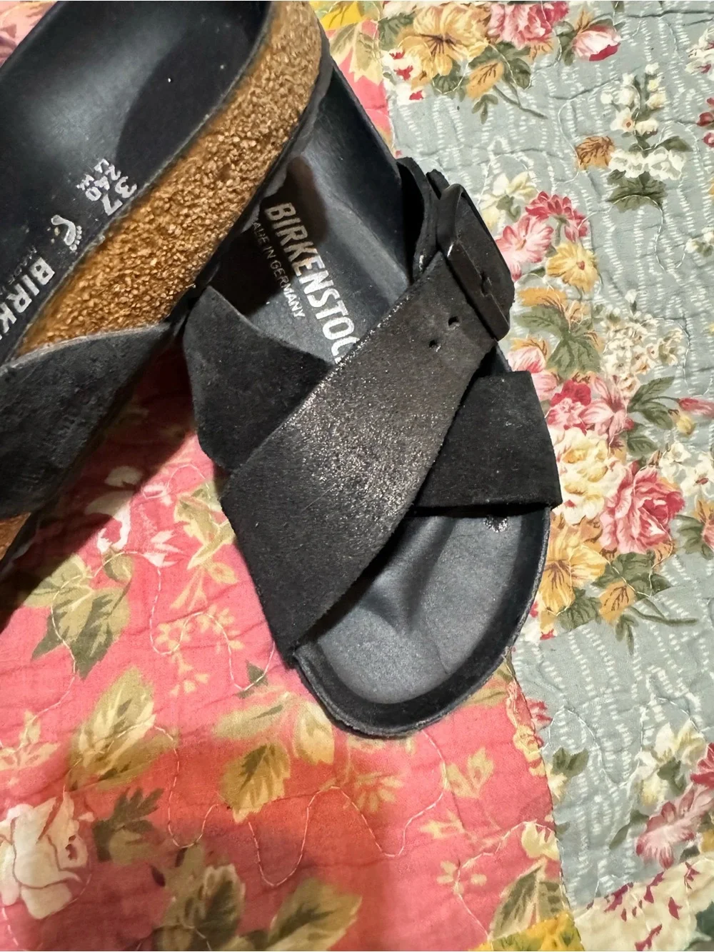 Birkenstock soft black